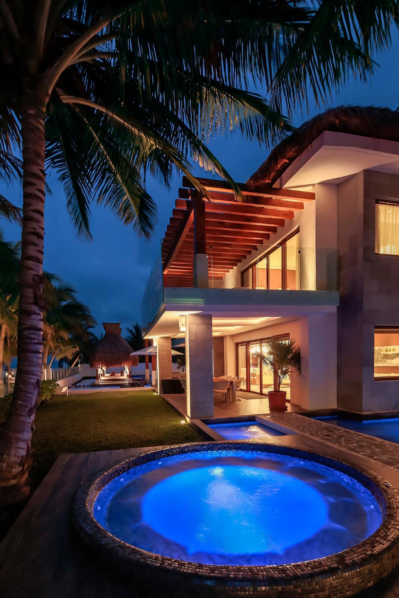 Azul Villa Esmeralda Puerto Morelos Zewnętrze zdjęcie