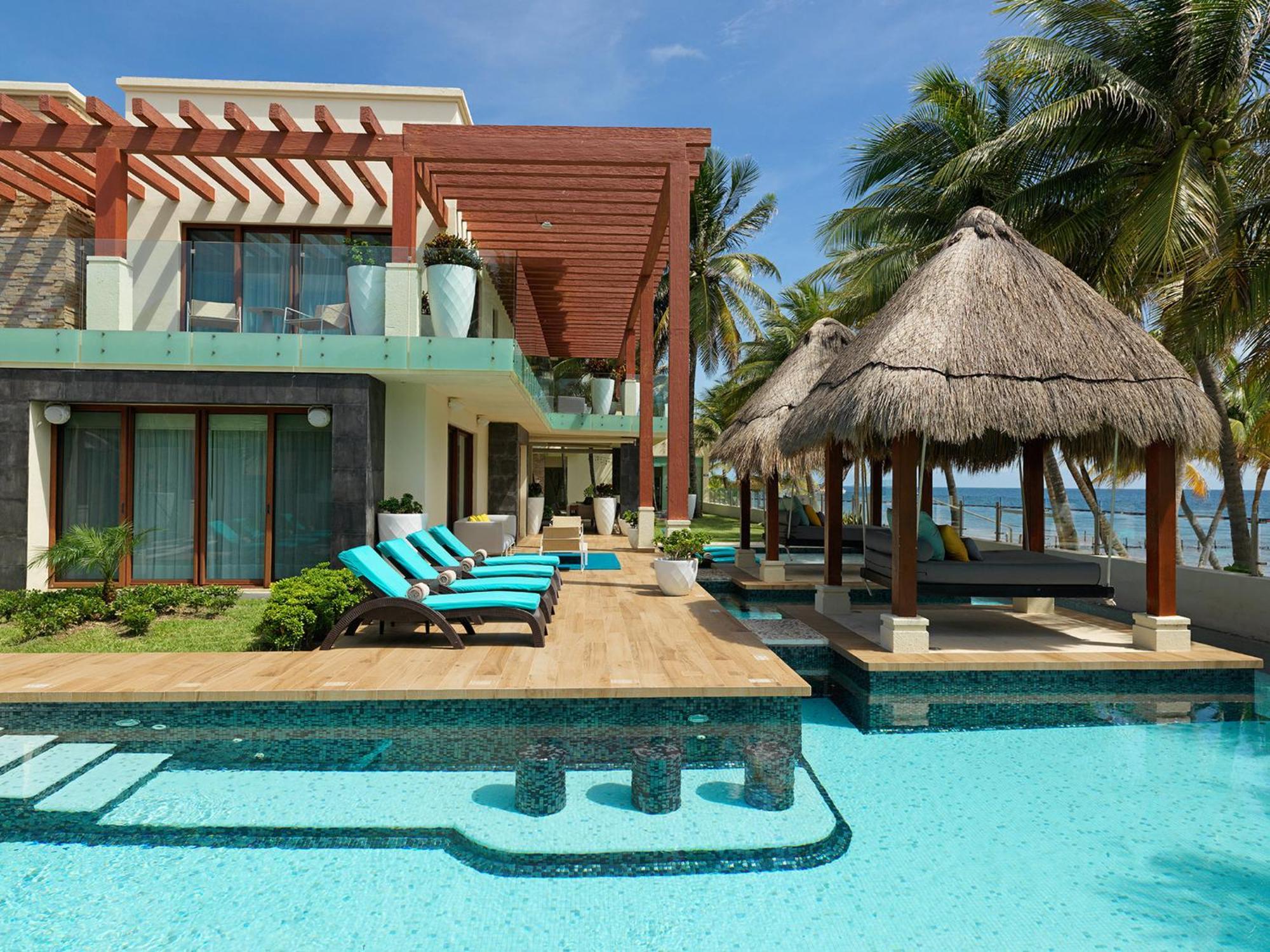 Azul Villa Esmeralda Puerto Morelos Zewnętrze zdjęcie