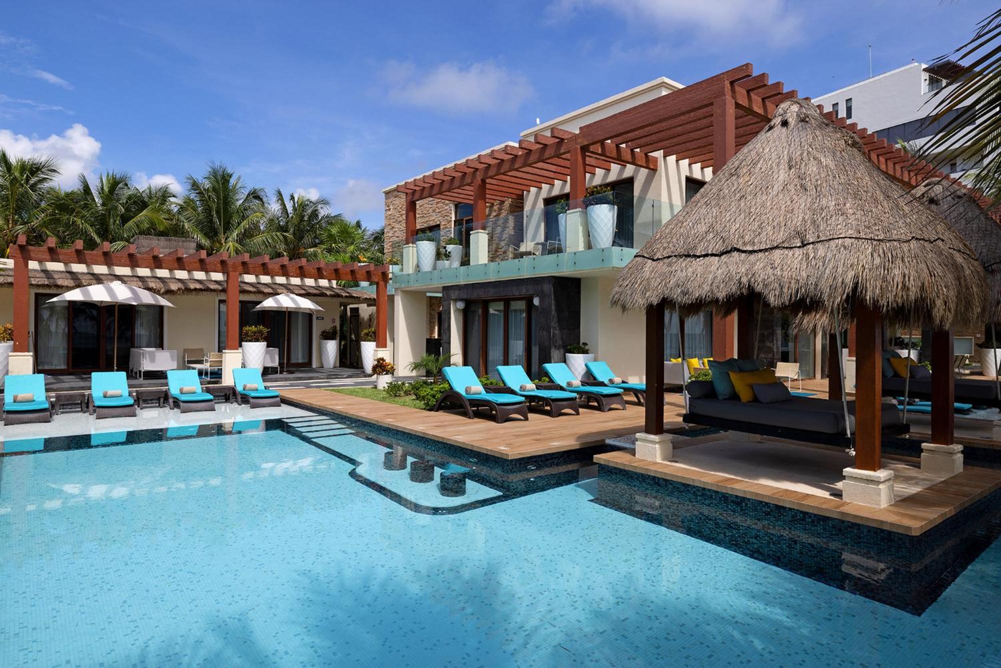 Azul Villa Esmeralda Puerto Morelos Zewnętrze zdjęcie