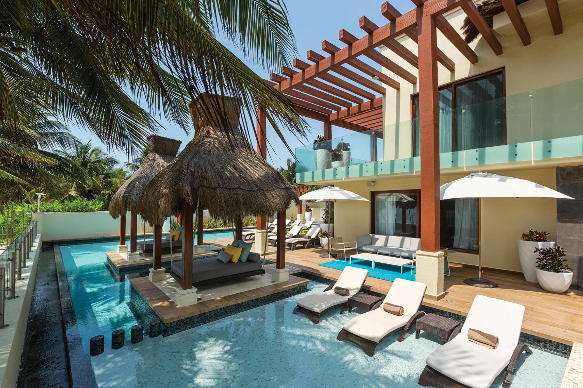 Azul Villa Esmeralda Puerto Morelos Zewnętrze zdjęcie