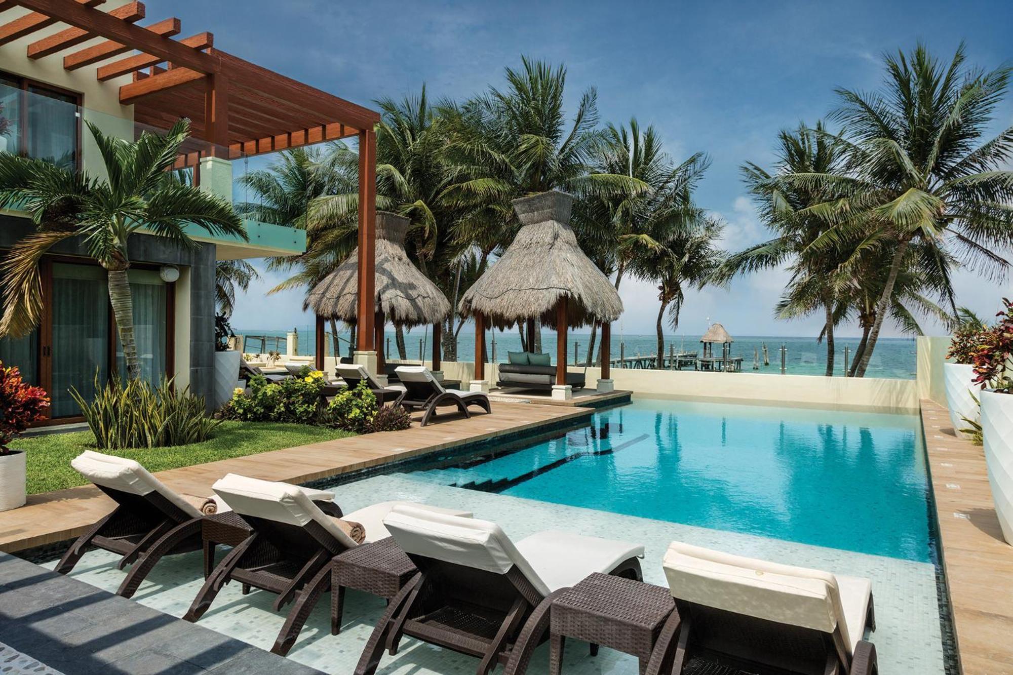 Azul Villa Esmeralda Puerto Morelos Zewnętrze zdjęcie