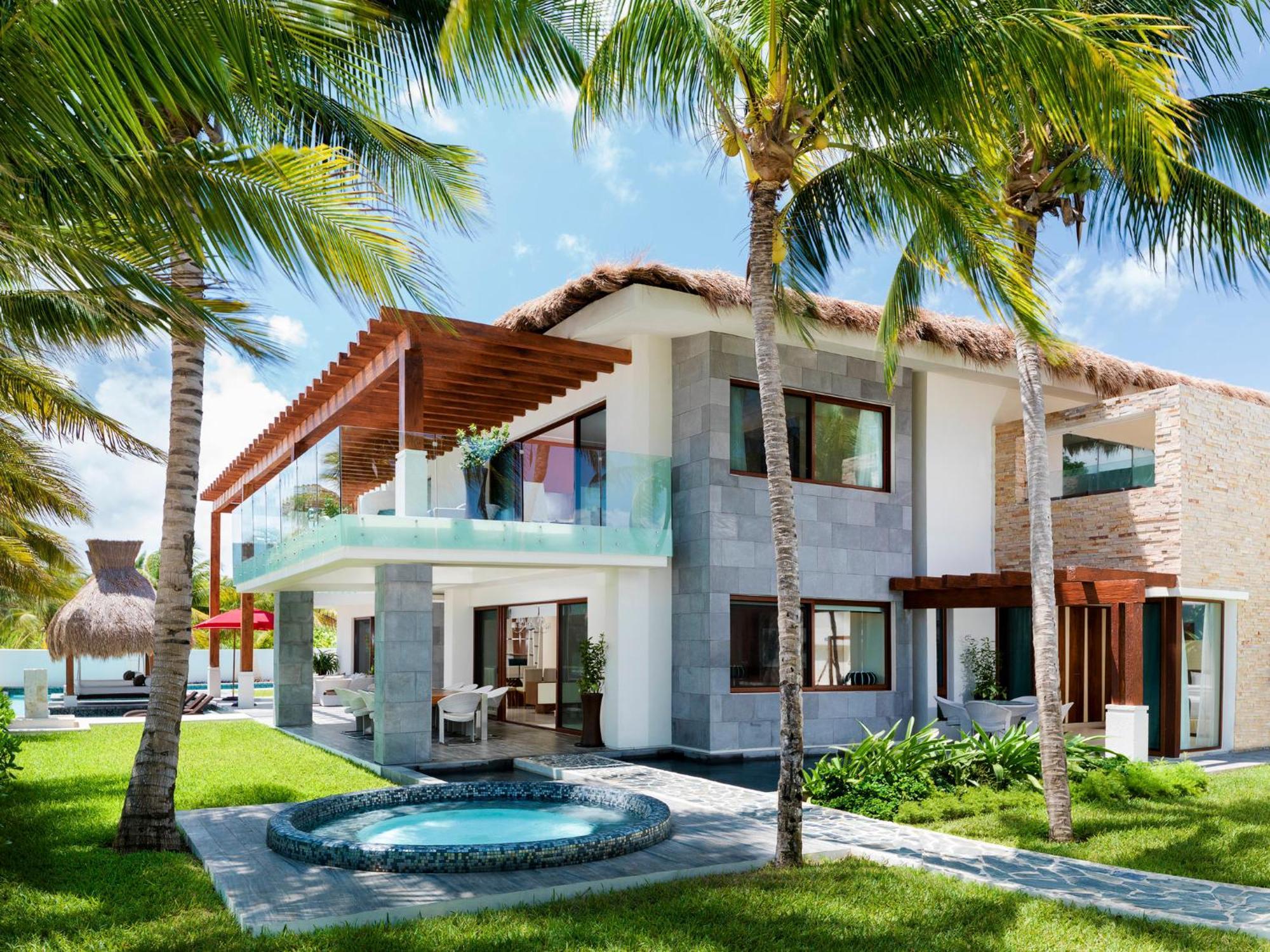 Azul Villa Esmeralda Puerto Morelos Zewnętrze zdjęcie