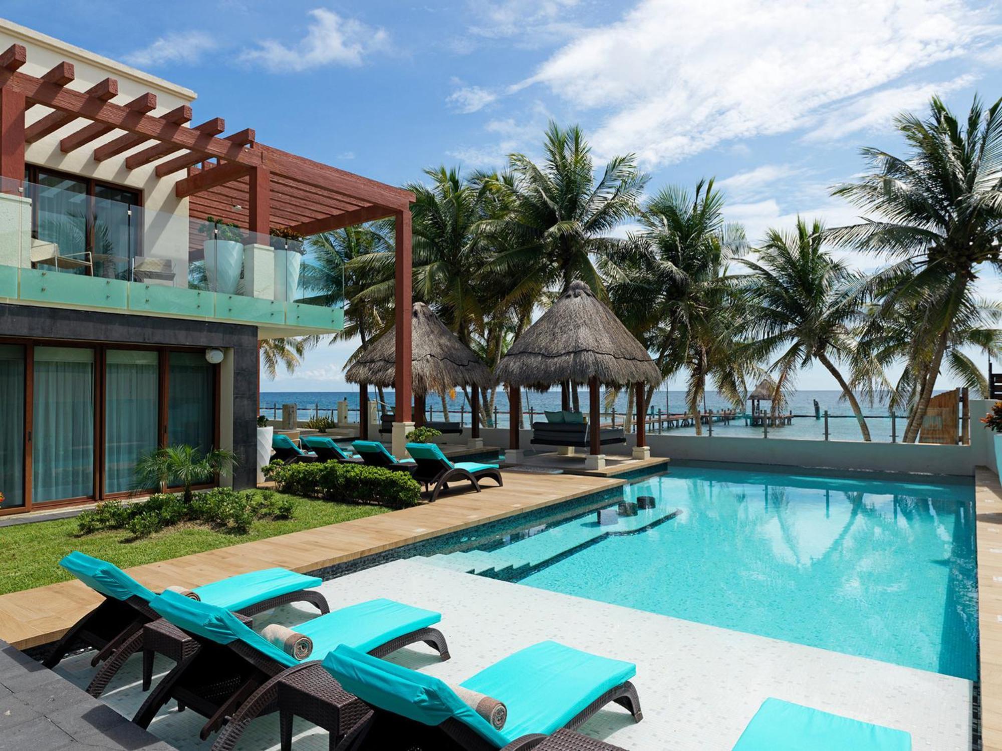 Azul Villa Esmeralda Puerto Morelos Zewnętrze zdjęcie