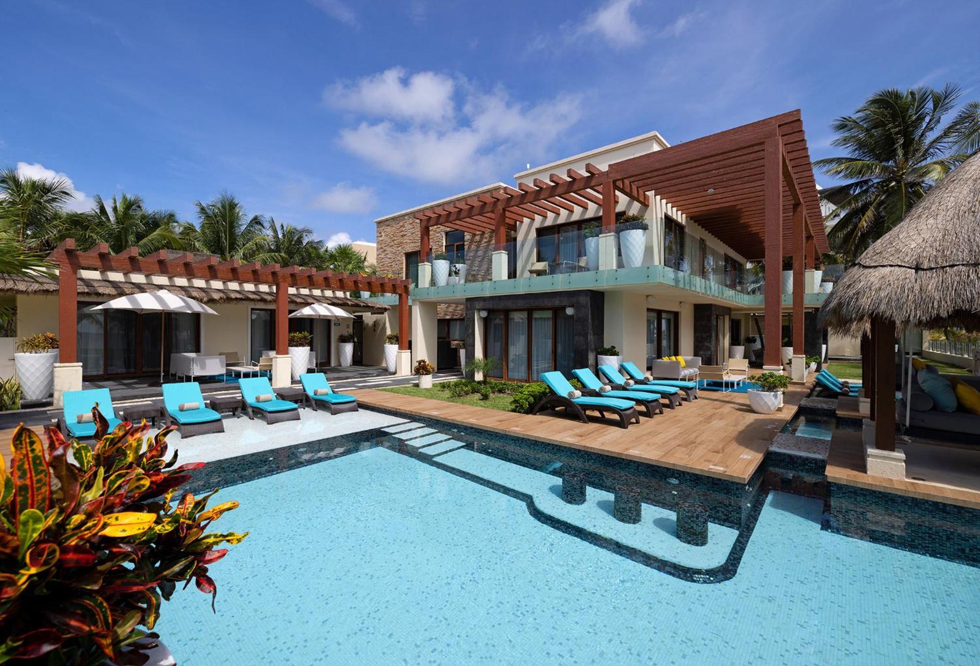 Azul Villa Esmeralda Puerto Morelos Zewnętrze zdjęcie